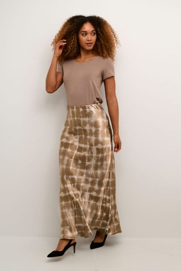 Culture Jelly Mirjam Skirt - Sand Squares