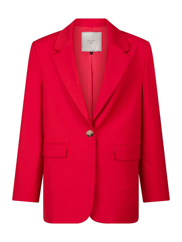 Neo Noir Jarmon Blazer - Red