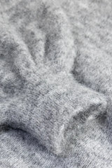 Noella Maelee Knit Cardigan - Medium Grey Melange