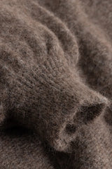 Noella Maelee Knit Cardigan - Timber Brown Melange