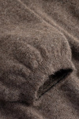 Noella Noella N-Maricela Knit Cardigan - Timber Brown Melange