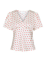 Neo Noir Junie Dot Blouse