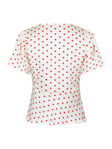 Neo Noir Junie Dot Blouse