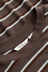 Noella n-Murphie Top - Dalma Blue Stripe