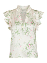 Neo Noir Stella Flower field Blouse