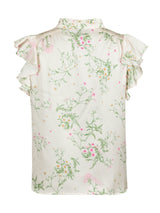 Neo Noir Stella Flower field Blouse