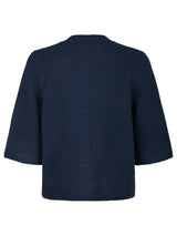 Neo Noir Elmira Knit Cardigan - Navy