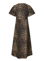 Neo Noir Illana Leo Dress - Leopard