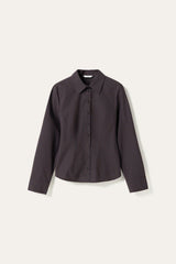 Noella Loyce Shirt - Deshay Burgundy Check