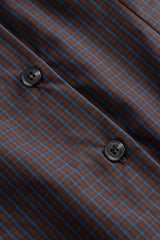 Noella Loyce Shirt - Deshay Burgundy Check