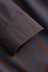 Noella Loyce Shirt - Deshay Burgundy Check