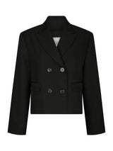 Neo Noir Conan Structure Blazer - Black