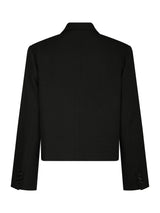 Neo Noir Conan Structure Blazer - Black