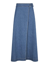 Neo Noir Nina Wrap Denim - Blue