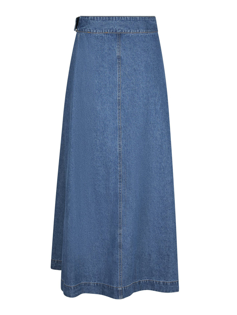 Neo Noir Nina Wrap Denim - Blue