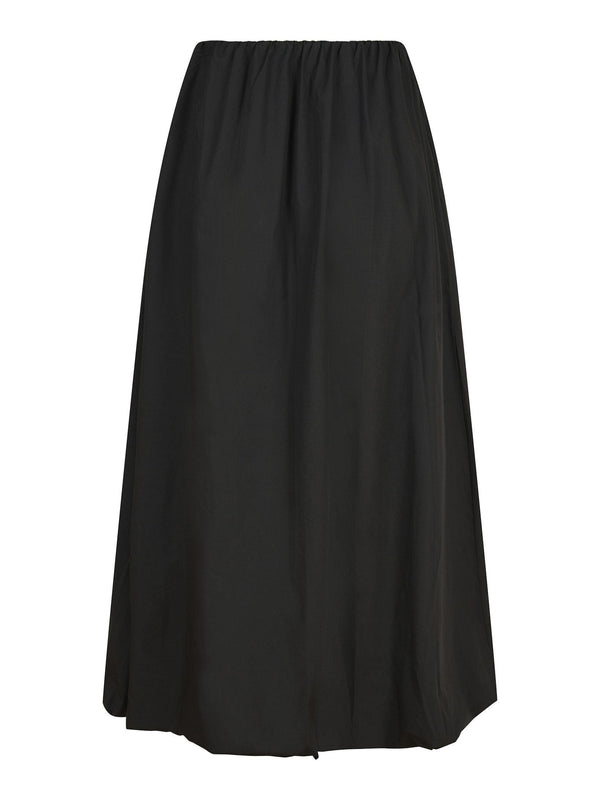 Neo Noir Ober Long Ballon Skirt - Black