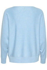 Culture Annemarie Batwing Jumper - Cashmere Blue