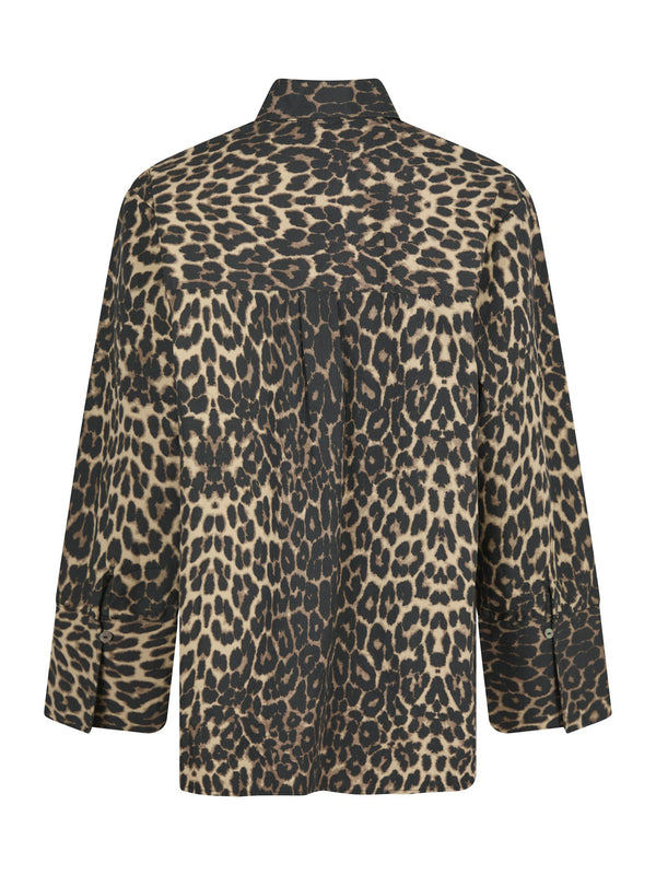 Neo Noir Dita Leo Shirt - Leopard