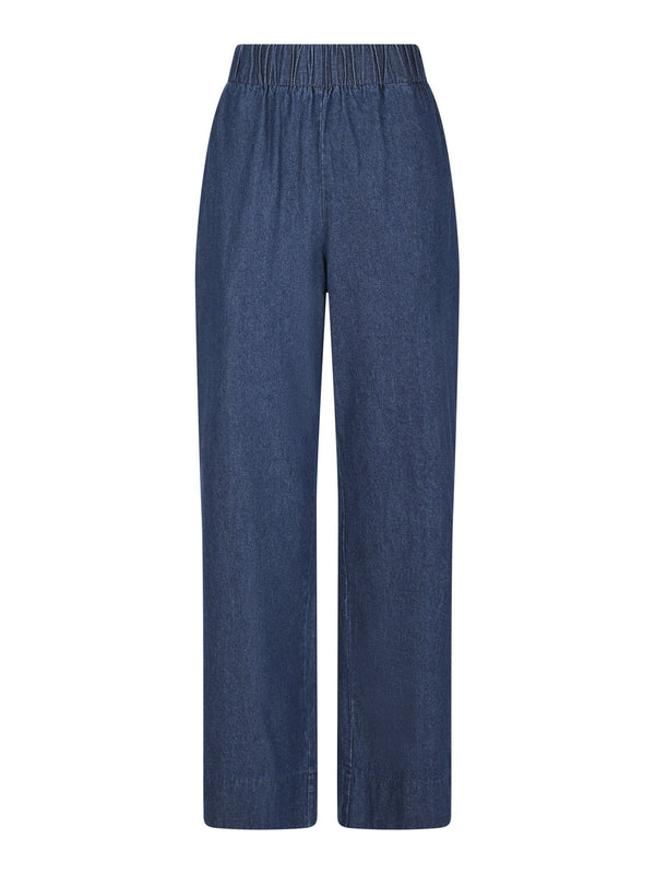 Neo Noir Yana Denim Long Pants - Dark Blue