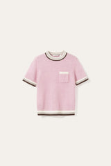 Noella Marthy Knit - Blush Brown