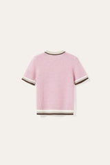 Noella Marthy Knit - Blush Brown