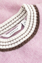 Noella Marthy Knit - Blush Brown