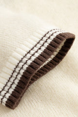 Noella Marthy Knit - Ivory Brown