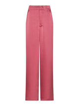 Neo Noir Emmett Heavy Sateen Pants - Cherry Pink