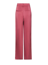 Neo Noir Emmett Heavy Sateen Pants - Cherry Pink