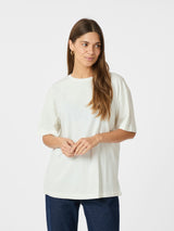 Neo Noir Malin Line Tee - White