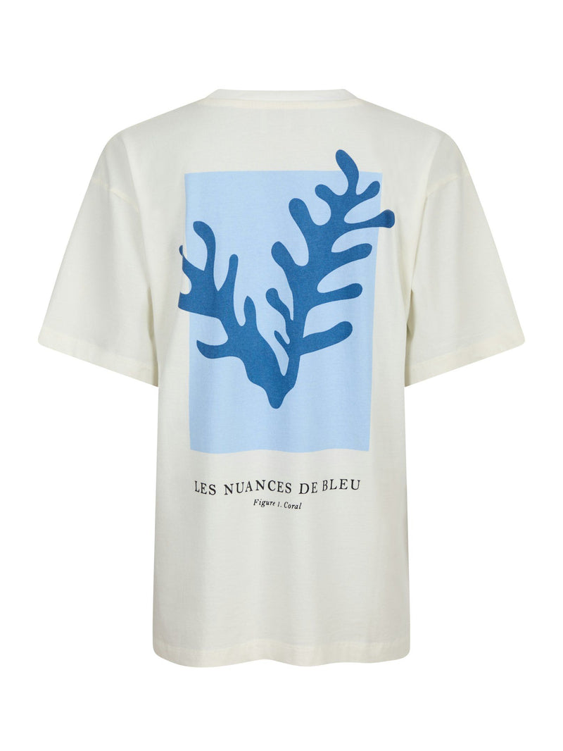 Neo Noir Malin Coral Tee - Blue