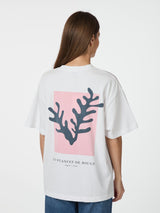 Neo Noir Malin Coral Tee - Rose