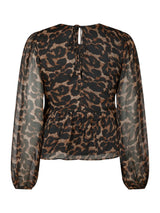 Neo Noir Timmy Leo Blouse - Leopard