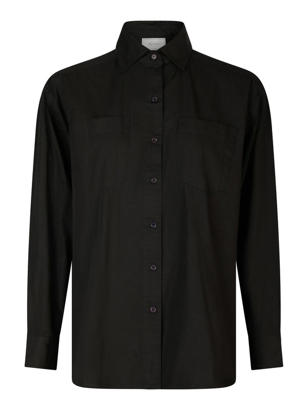 Neo Noir Dalma C Poplin Shirt - Black