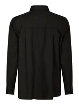 Neo Noir Dalma C Poplin Shirt - Black