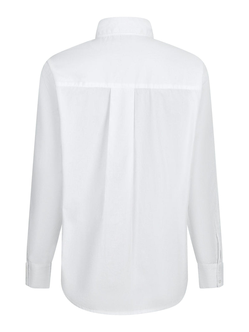 Neo Noir Dalma C Poplin Shirt - White