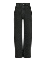 Neo Noir Simona Bedazzled Pants