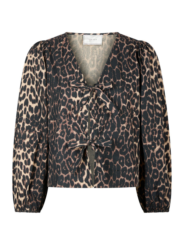 Neo Noir Tova Leo Blouse - Leopard