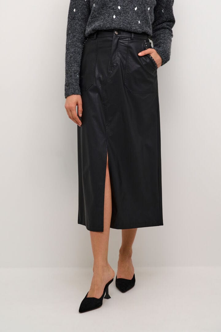 Culture Alto Cassandra Skirt - Black