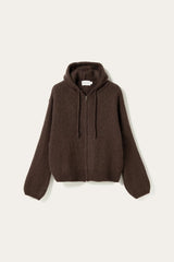 Noella N-Myung Knit Cardigan - Chocolate