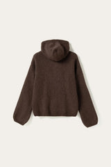 Noella N-Myung Knit Cardigan - Chocolate