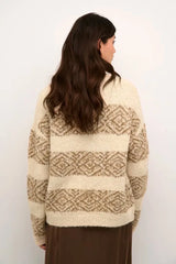 Culture Lona Brava Pullover - Whitecap Melan