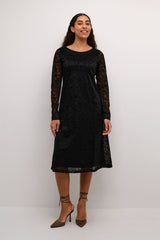 Culture Zophia Nicole Dress - Black