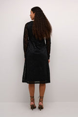 Culture Zophia Nicole Dress - Black