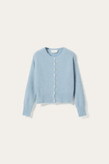 Noella N-Anya Knit Cardigan - Sky Blue