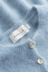 Noella N-Anya Knit Cardigan - Sky Blue