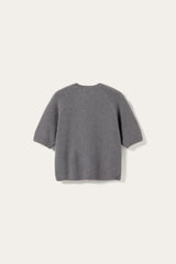 Noella N-Lane Knit - Dark Grey Mel.