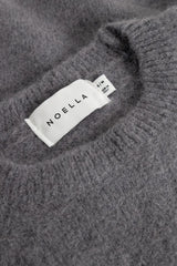 Noella N-Lane Knit - Dark Grey Mel.