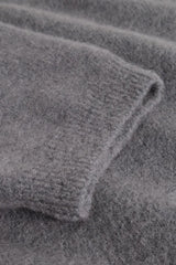 Noella N-Lane Knit - Dark Grey Mel.