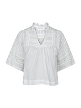 Neo Noir Siama S Voile Blouse - White